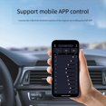 thumbnail image 4 of For Car Radio Amplify Automotive Sound Modules Car Audio Processor Electronics Automobiles Parts,1 * Car Radio set,Black, 4 of 5