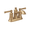 Bronzed Gold, variant on Moen Dartmoor Oil Rubbed Bronze Traditional Two Handle Centerset Bathroom Sink Faucet