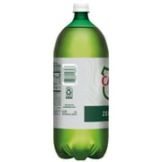 Canada Dry Caffeine Free Zero Sugar Ginger Ale Soda Pop, 2 L, Bottle