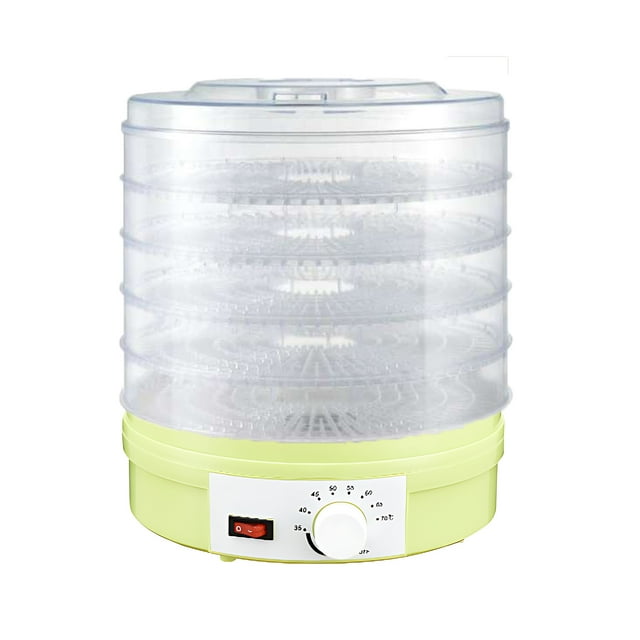 Large Capacity Dehydrators for Food and Jerky with 5 Drying