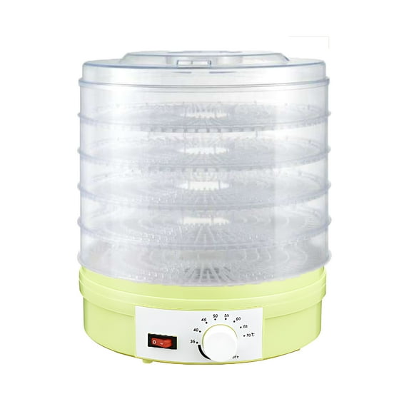 Large Capacity Dehydrators for Food and Jerky with 5 Drying