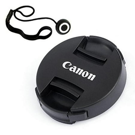General LC58 Replacement Lens Cap and keeper for Canon EOS 18-55mm Digital Rebel Camera Lens