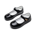 thumbnail image 2 of Otqutp Children Soft Bottom Shoes&nbsp;Girl Shoes Small Leather Shoes Single Shoes Children Dance Shoes Girls Performance Shoes, 2 of 4