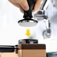 thumbnail image 3 of Coffee Press Tamper 51/53/58mm 304 Stainless Steel Espresso Hand Tamper with Scale 30lb Spring Loaded Barista Coffee Tamper Safe Ground Tamper for Coffee Espresso Home Cafe, 3 of 10