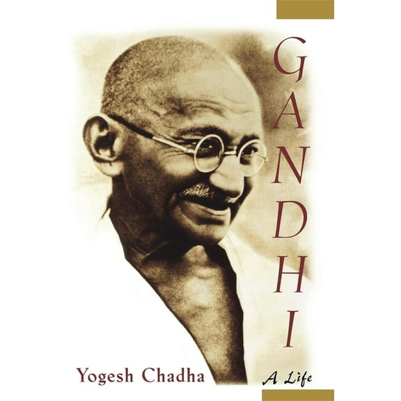 Gandhi: A Life, (Paperback)