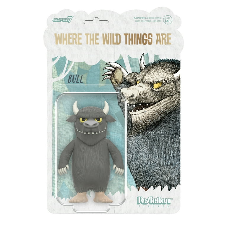 rehacer × WILD THINGS Walmart Family ReAction Assortment - Where the Wild Things Are