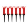 thumbnail image 4 of Advancent 6 piezas 86mm/96mm accesorios de Golf al aire libre para entrenamiento de Golf magnético suave menor resistencia goma durabilidad Golf Rojo 5Conjunto, 4 of 6