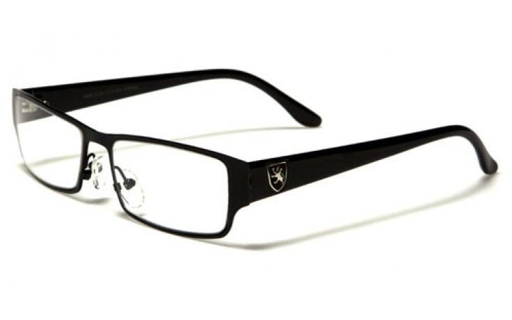 Cool Stylish Casual Smart Geek Clear Lens RX-PU Homme Femmes Eye Glasses B8E 