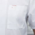 NEWCE Summer Thin Chef Clothes Shortsleeved Breathable Hotel Catering