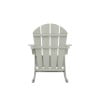 thumbnail image 6 of Costaelm Paradise Adirondack Outdoor Patio Rocking Chair, Sand, 6 of 8