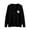Black(Sweaters), variant on Long Sleeve Lightweight Sweaters for Women Trendy V-Neck Print Button-Front Knit Cardigans
