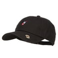 thumbnail image 2 of Mini Patriotic Firecracker Embroidered Unconstructed Cap - Black OSFM, 2 of 5