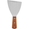 thumbnail image 2 of Triangle Spatula Stainless Steel Multifunction Triangle Spatulas Nonstick Heat Resistant Spatula Cooking Tool for BBQ Grill Beefsteak Turner Cake, 2 of 5