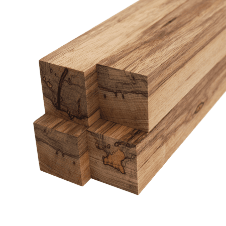 

Black Limba Lumber Square Turning Blanks - 2 x 2 (4 Pcs)
