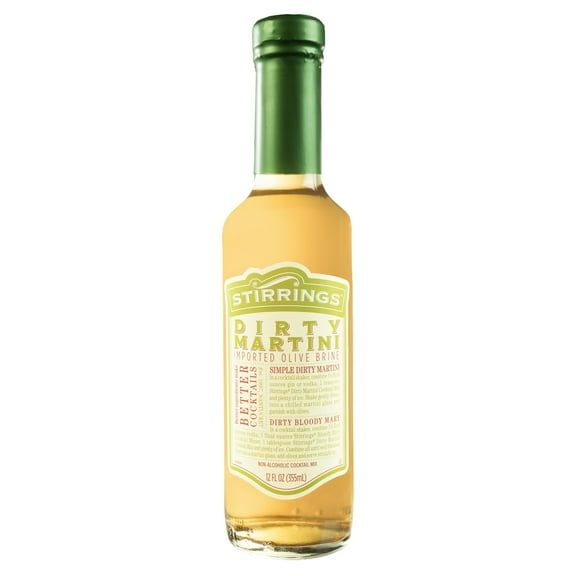 Stirrings Dirty Martini Mix, 355ml