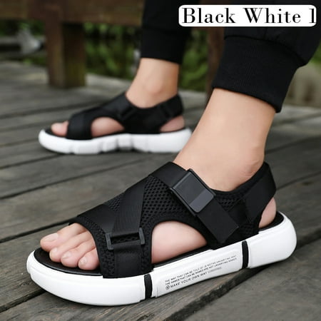

Men Sandals Anti-slip Breathable Open Toe Casual for Summer Beach Outdoor New