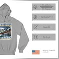 thumbnail image 6 of Bombardino Crocodilo Unisex Hoodie Fun Italian Brainrot Gen Z Alpha Meme, 6 of 7