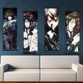 thumbnail image 4 of Impresiones de póster de mayordomo negro, obra de arte clásica, pinturas de lienzo, Mural moderno, decoración, imagen colgante, rollos, pared, hogar, Cuadros, 4 of 4