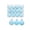 Blue, variant on Christmas Balls - Christmas Tree Decoration Ornaments Shatterproof Hanging Balls for Birthday Halloween Holiday Wedding Decorations Set of 12pcs