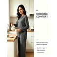 thumbnail image 2 of MecTo Sleepwear Loose Side Split Wide Leg, Pajamas Set (Women's), 2 of 8