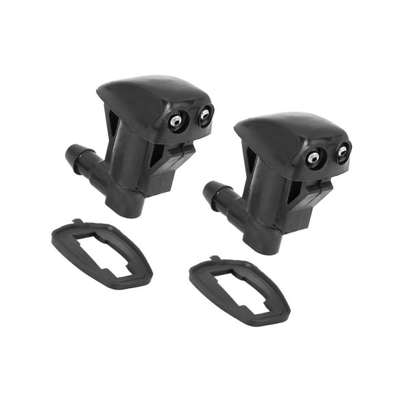 Unique Bargains 2pcs 85381-44010 Car Windshield Wiper Washer Nozzle