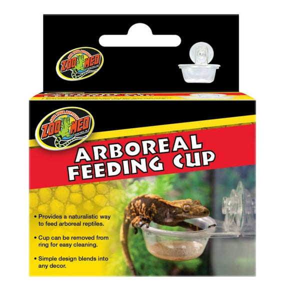 Zoo Med Arboreal Feeding Cup for Glass Terrariums