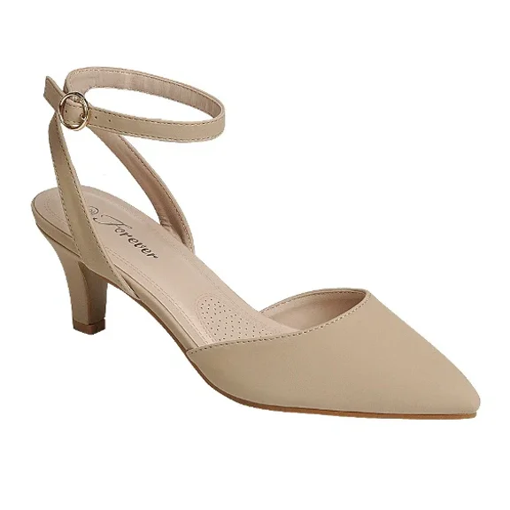 Women’s Effortless Everyday Low Heel Pumps