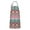 Colorful Geometric Pattern, variant on Green Boho Geometric and Plant Pattern Apron-Garden Aprons for Women with Pockets-Cotton Linen Waterproof Kitchen Cooking Gardening Aprons Adjustable for Kitchen,Cooking,BBQ and Salon 33x27 Inch