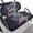 Neon Sea Turtle Pattern, variant on Pzuqiu 2-Piece Colorful Sea Turtle Golf Cart Seat Covers - Breathable Washable Universal Fit for Most 2-Seater Golf Carts