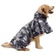 thumbnail image 1 of Impermeable reflectante con capucha para perros - Ultraligero y transpirable - Funda para la lluvia para perros medianos y grandes (gris, M), 1 of 5