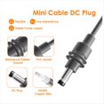 thumbnail image 5 of Cable de Alimentación de CC con Conector Macho XT30 para , Mini, Cable Adaptador para Generador de Batería, Accesorios para Automóviles, 5 of 5