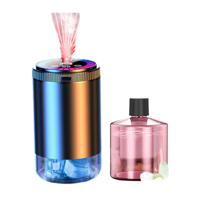 Intelligent Starry Car Aromatherapy Machine S2T8, Auto Perfume Diffuser for Fresh & Fragrant Driving Experience, Eliminates Odors, Enhances Happiness