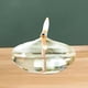 thumbnail image 2 of Lámpara de Aceite de Vidrio Recargable, Vela de Aceite Simple para Decoración Del Hogar de Escritorio Interior, 2 of 6
