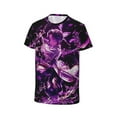 thumbnail image 3 of Youth Short Sleeve Tee Tops Demon Slayer Kochou Shinobu T-Shirt Kids Print Shirts for Teen Boys Girls Medium, 3 of 8