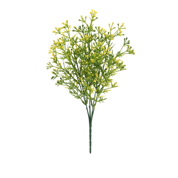 14in Artificial Plants Generic Simulation Plant Fake Flower Bouquets Artificial Flower Decorative Ornaments for Wedding Home Hotel Floral Arrangements Landscaping