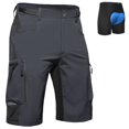 thumbnail image 1 of Pantalones cortos de bicicleta de montaña Ally 4D acolchados de secado rápido para hombre, 1 of 9