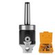 thumbnail image 5 of 1 Set Milling Machine Accessories MT2 M10 F1 -12 50mm Boring Head With 9pcs 12mm Boring Bars, 5 of 5