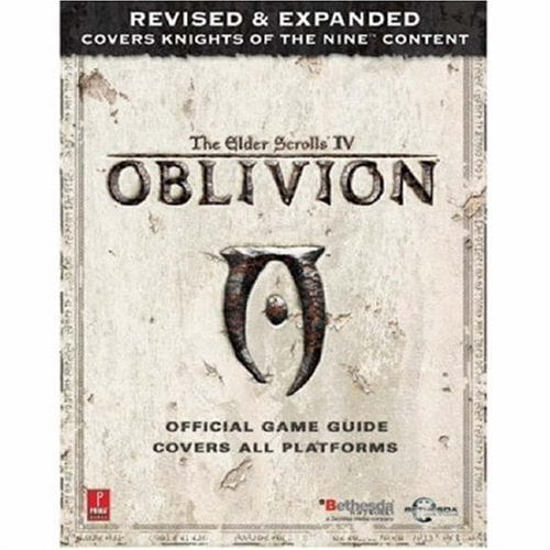 Pre-Owned Elder Scrolls IV, Oblivion: Official Strategy Guide Revised Edition Paperback