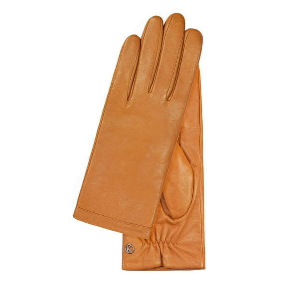 Women`s Premium Lamb Leather Touchscreen Gloves "CHELSEA"