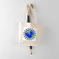 thumbnail image 5 of CafePress - Volunteers Make The World Go Tote Bag - Unisex Canvas Tote Bag, Beige, 1-Piece, 5 of 7