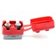 thumbnail image 4 of Disyuntores de reinicio automático de 20 A Disyuntores de apagado corto de 12 V/24 V CC con cubierta y tornillos para automóvil Camión marino RV Boquilla Cortacésped Motocicleta Barco Cargador de bate Afortunado Sencillez, 4 of 5