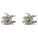 thumbnail image 1 of 2X Carburador Apto para MP16 MP16-7 52Cc Motosierra Motor de 2 Tiempos 4500 5200 5800 Motosierra Cortacésped Herramientas de Jardín Tubo, 1 of 5