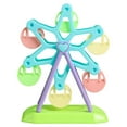 thumbnail image 1 of Pet Supplies Parrots Feeding Toy Ferris Wheel Colorful Food Container Training for Birds Interactive, 1 of 8