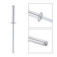 thumbnail image 3 of Unique Bargains 3.2mm Diameter 15mm Grip Length Silver Tone Aluminum Blind Rivets 60 Pack, 3 of 4