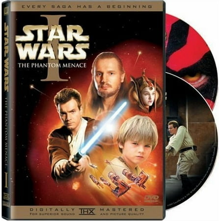 UPC 024543023913 product image for Star Wars: Episode I - The Phantom Menace (Widescreen Edition) | upcitemdb.com