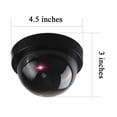 thumbnail image 2 of Dummy Security Camera – Realistic Set of 2 Mini Fake Security Cameras – Durable and Reliable Dummy Outdoor Camera – Battery-Operated Fake Cameras with Red Light – Easy Installation, 2 of 6