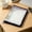 Black A, variant on AuroraX Zipper Binder Loose Leaf Binder A6 Size Clear PVC Two-Color Soft Cover Office Supplies Black