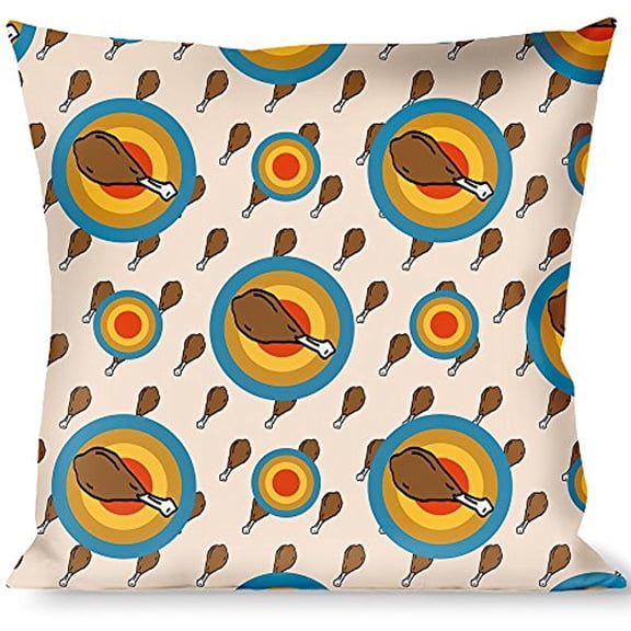 Buckle-Down Throw Pillow - Drumstick Target