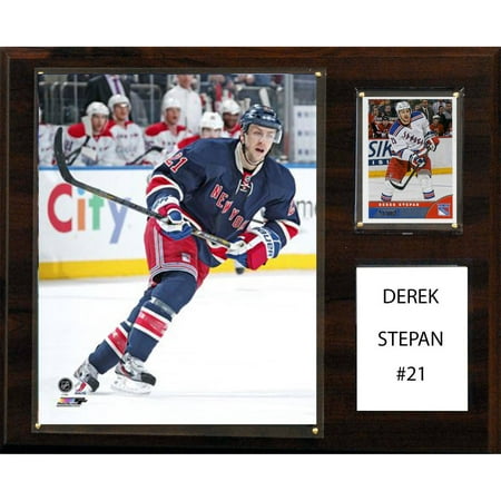 C&I Collectables NHL 12x15 Derek Stepan New York Rangers Player
