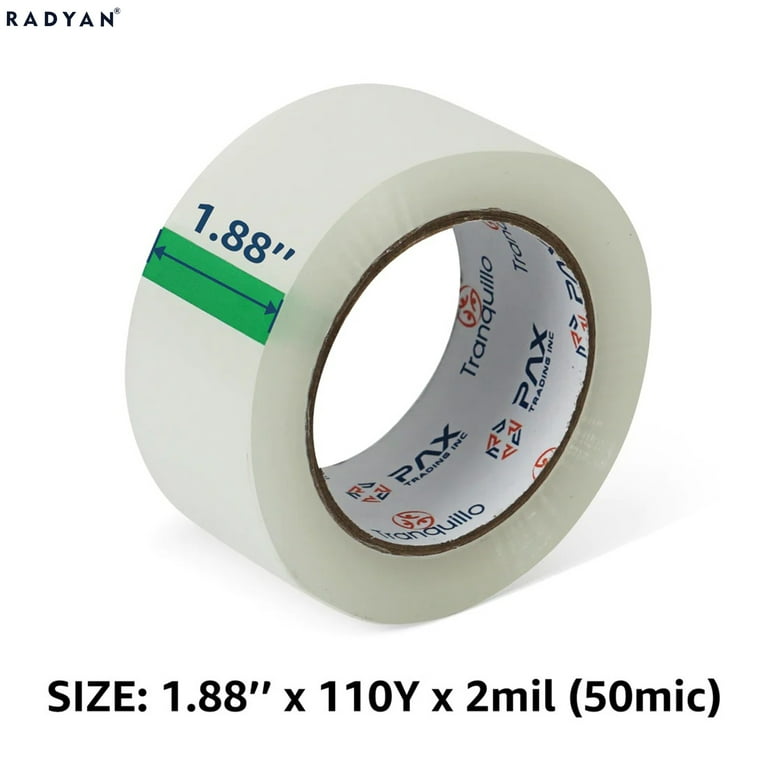 Scotch Tape - 100 Meters (Transparent)
